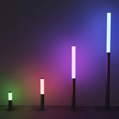 Lámpara de columna de luz de pilar LED DMX 512
