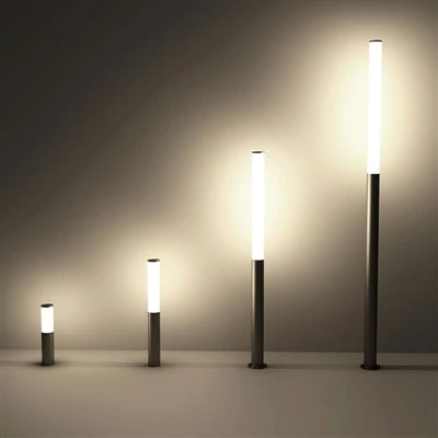 Bolardo de luz LED