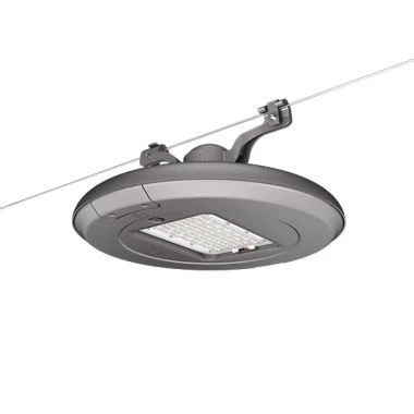 Farola LED 120W con suspensión suspendida