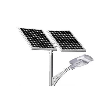 Piezas separadas Solar LED Farola 100W