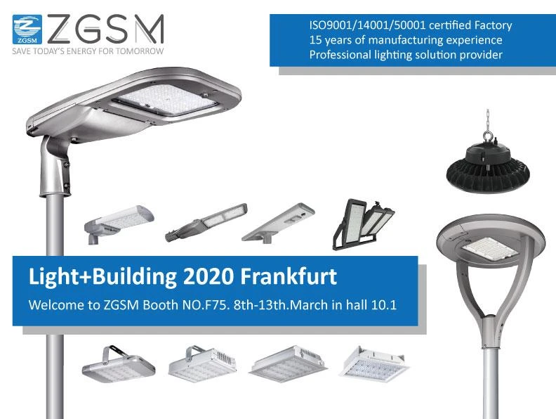 Asistiremos a Light+Building 2020 Frankfurt