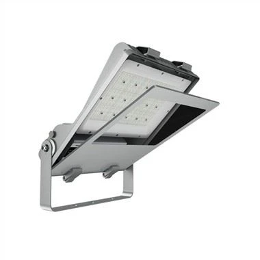 Luz de inundación led abierta sin herramientas