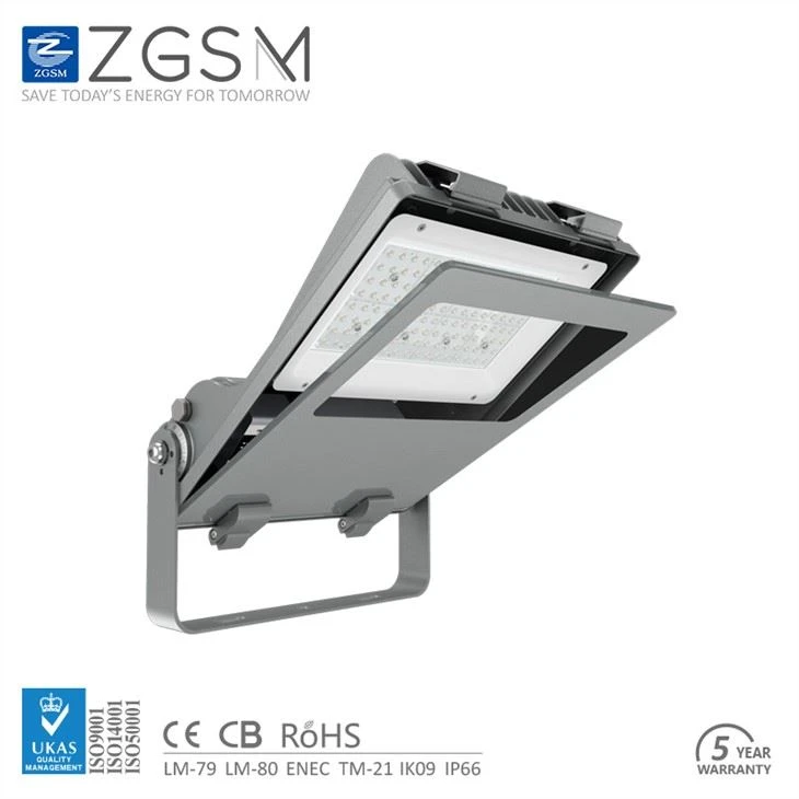 tool-less open led flood light