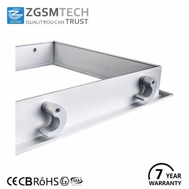 led recessed light frame size on request