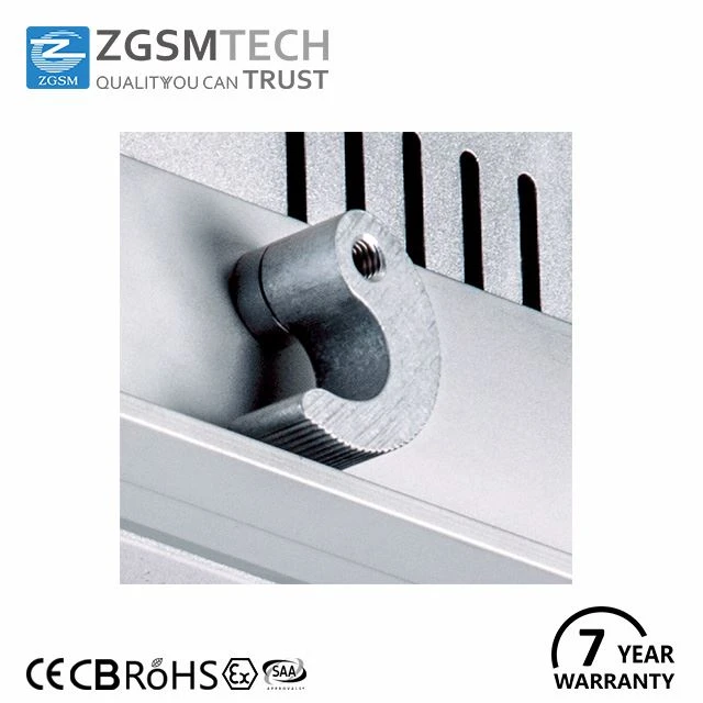 aluminum housing canopy light