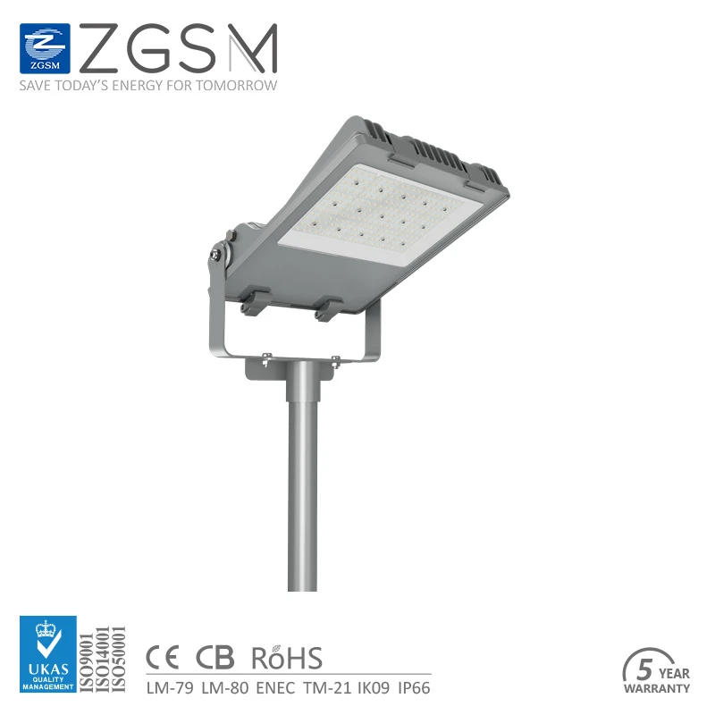 240W Luz de inundación de sin herramientas abierta