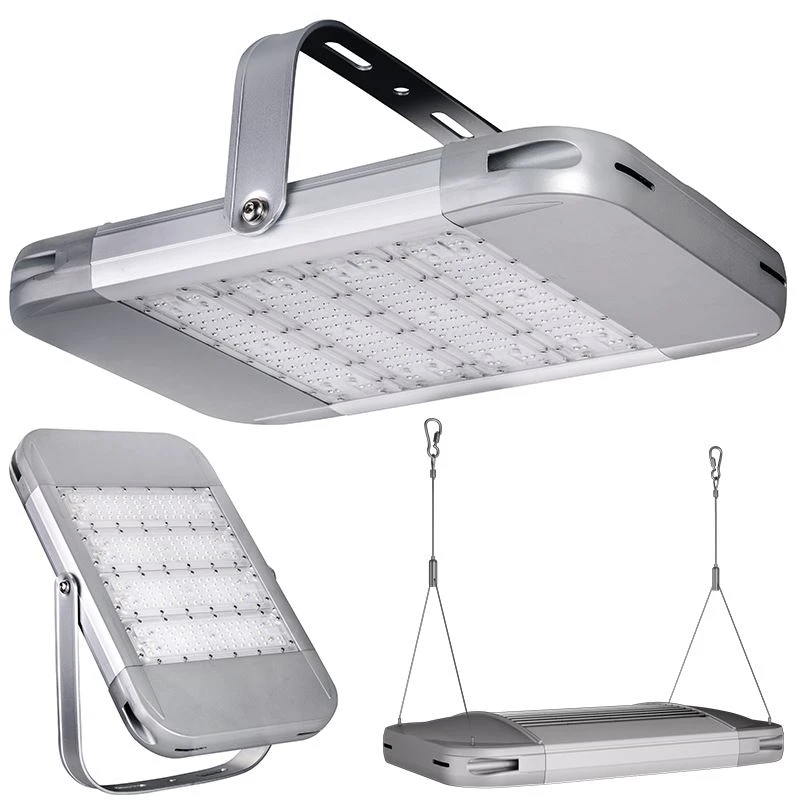 Instalación de luz LED high bay