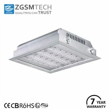 Luces exteriores ahuecadas interiores calientes del edificio del cuadrado LED 120W de la venta